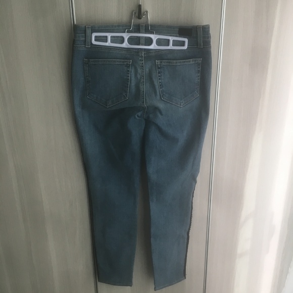 PAIGE Verdugo Ankle Skinny Jeans Embellished Jeans - Picture 5 of 8
